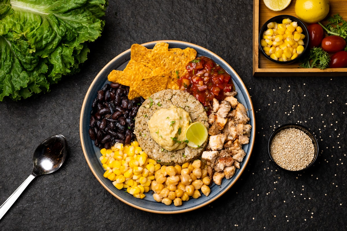 Proteinreiche Mahlzeiten Zubereitung